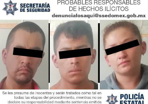 Tres detenidos en Chapultepec por presunto robo de auto a mano armada